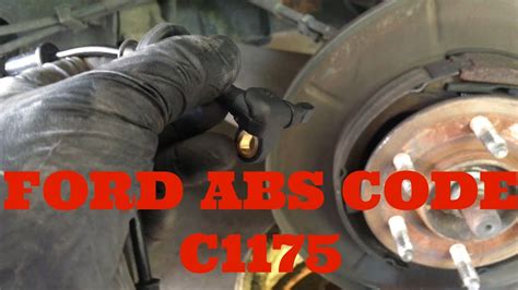 The cost to diagnose the B1175 Ford code is 1. . C1175 code ford